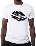 1974 javelin muscle car shirt mens