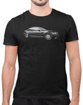 2 door bimmer german car shirt black