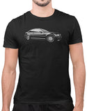 2 door bimmer german car shirt black