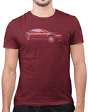 2 door bimmer german car shirt cardinal
