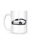 2013 302 pony car mug front man cave mugs web
