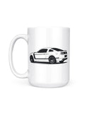 2013 302 pony car mug front man cave mugs web