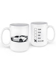 2013 302 pony car mug man cave mugs web