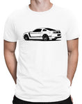 302 pony car t shirt mens car shirts