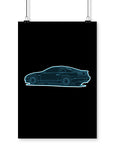 Nissan 300ZX JDM Poster