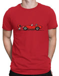 8 bit csx snake car shirts hoodies mens red