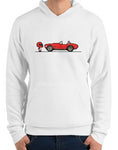 8 bit csx snake car shirts hoodies premium hoodie white