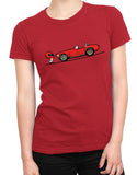 8 bit csx snake car shirts hoodies womens red