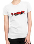 8 bit csx snake car shirts hoodies womens white