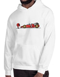 8 bit indy race car shirts hoodies hoodie white