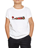 8 bit indy race car shirts hoodies kids white