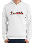 8 bit indy race car shirts hoodies hoodie white