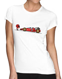 8 bit indy race car shirts hoodies womens white