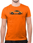 911 sports car shirts hoodies mens orange car t shirts