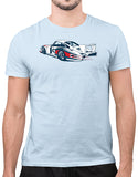 935 racing shirts race car shirt mens blue