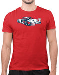 935 racing shirts race car shirt mens red