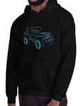 CJ2  Off Roading T Shirts Hoodies hoodie blue