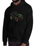 CJ2  Off Roading T Shirts Hoodies hoodie multicolor