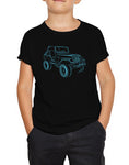 CJ2  Off Roading T Shirts Hoodies kids blue