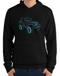 CJ2  Off Roading T Shirts Hoodies premium hoodie blue