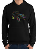 CJ2  Off Roading T Shirts Hoodies premium hoodie multicolor