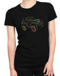 CJ2  Off Roading T Shirts Hoodies womens multicolor