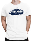 ford gt40 shirt racing shirts mens white