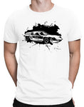 lotus europa race car t shirt mens car shirts