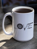 love tools mechanic coffee mug man cave mug scene
