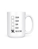 mazda 787b le mans race car coffee mug gifts for car lovers back