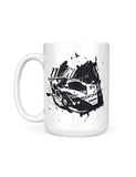 mazda 787b le mans race car coffee mug gifts for car lovers front