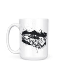 Porsche 962 imsa gt le mans race car mug front