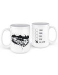 Porsche 962 imsa gt le mans race car mug