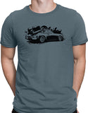 turbo 911 sports car shirt gifts for car lovers heather slate