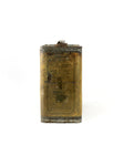 vintage oil cans polarine motor oil side