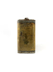 vintage oil cans polarine motor oil side