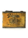 vintage oil cans polarine motor oil