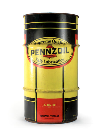 unique gifts for men large pennzoil trash can