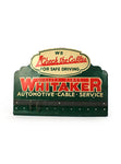 vintage signs whitaker cables