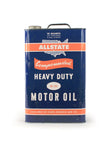 vintage oil cans allstate heavy duty motor oil 10 quarts