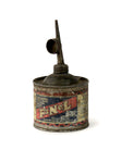vintage oil cans finol front