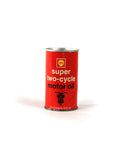 Vintage Oil Cans - Shell Motor Oil Motorcycle