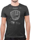 baseball shirt vintage baseball glove patent t shirt baseball t shirt asphalt