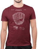 baseball shirt vintage baseball glove patent t shirt baseball t shirt cardinal