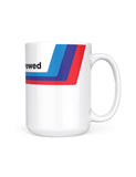 bavarian brewed race car mug gifts for car lovers back