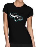 blaze off road shirts hoodies truck shirts womens