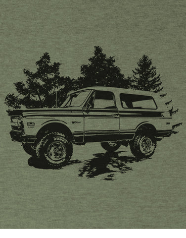 blazer t shirt off road shirts flat