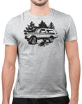 blazer t shirt off road shirts mens heather gray