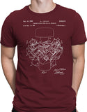 blue bowtie big block engine patent car shirts cardinal