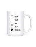 booost ghost turbo funny coffee mug back